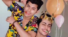 Siddharth and Abhishek Nigam birthday celebration photos 820