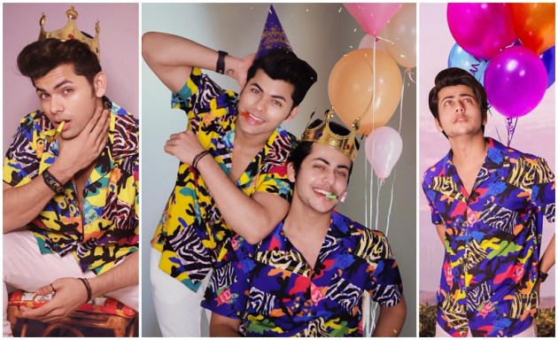 Siddharth and Abhishek Nigam birthday celebration photos
