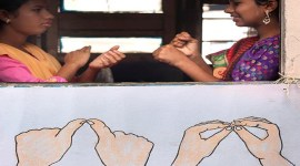 sign language, ISL, Indian sign language, NEP on sign language, international sign language day, Anushruti Academy for the Deaf, sign language free classes online, education for deaf, nad, national association for deaf, IIT Roorkee, AAD, education news