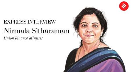 Nirmala Sitharaman, Nirmala Sitharaman interview, Nirmala Sitharaman Express interview, Nirmala Sitharaman on covid, Nirmala Sitharaman on farm bills, Nirmala Sitharaman on economy, Nirmala Sitharaman on GDP, India news, Indian Express
