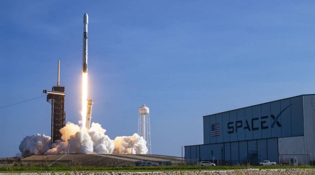 SpaceX launches 60 satellites under 12th Starlink mission, claims 100Mbps download speeds