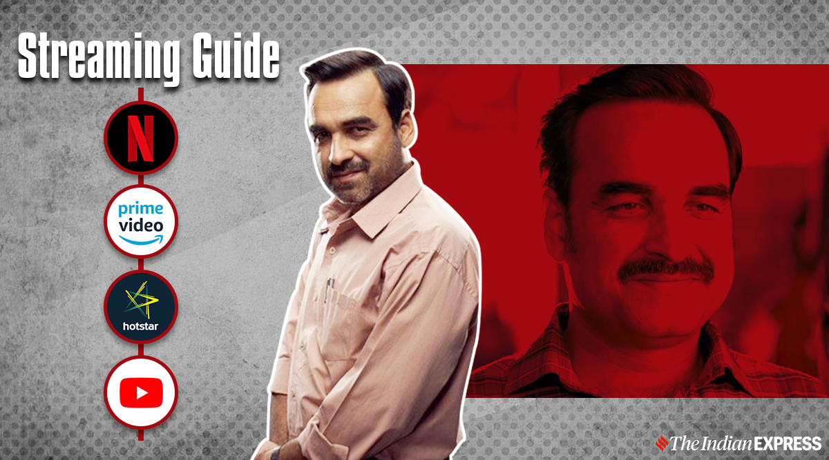 Streaming Guide: Pankaj Tripathi’s movies and shows | Entertainment