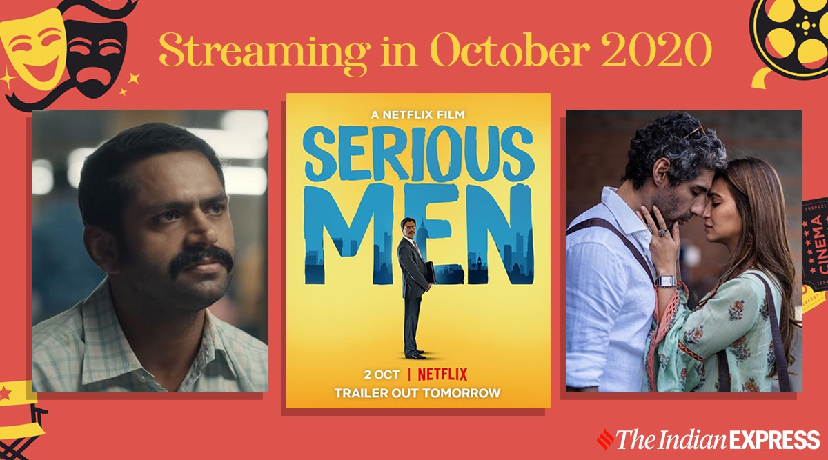 Streaming In October Serious Men Khaali Peeli Mirzapur 2 And Others Entertainment News The Indian Express