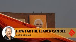 Vision may be a crucial ingredient in people’s trust, shields the leader from objective facts