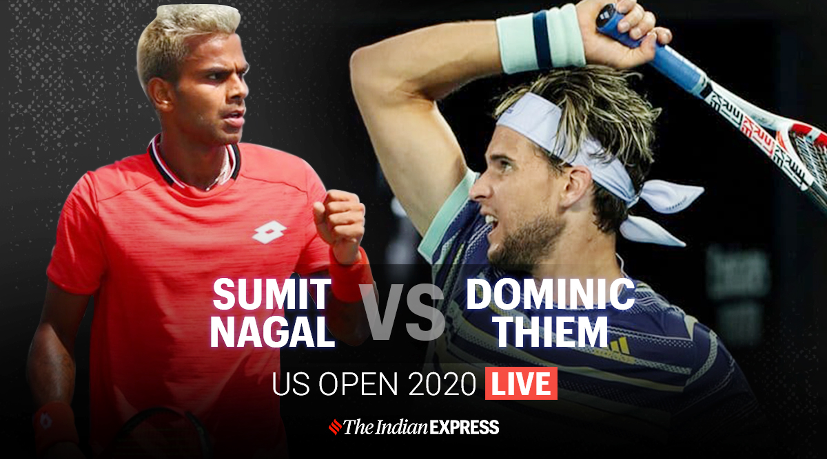 US Open 2020 Round 2, Sumit Nagal vs Dominic Thiem Highlights Thiem wins in three sets Tennis News