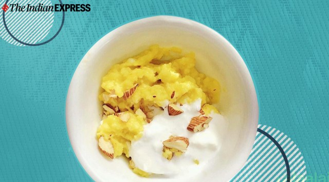 egg pudding, sweet cravings, dessert recipes, easy recipes, indianexpress.com, indianexpress, meetha anda malai, sweet egg pudding recipes,