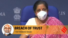 gst compensation payments, covid impact on gst compensation, coronavirus gst compensation payments, nirmala sitharaman