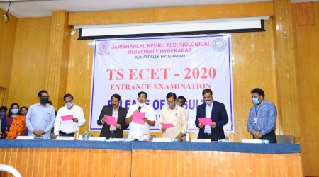 TS ECET result 2020: Check result at tsche.ac.in. Image source: PR cell, Telangana govt