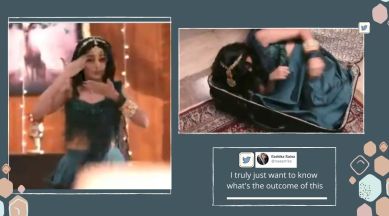 Vial video, Indian soap opera viral video, Ishq Mein Marjawan 2 suitcase video, Ishq Mein Marjawan 2 suitcase episode, Indian soap opera, Indain TV serial, Colours TV serial, Trending news, Indian Express news