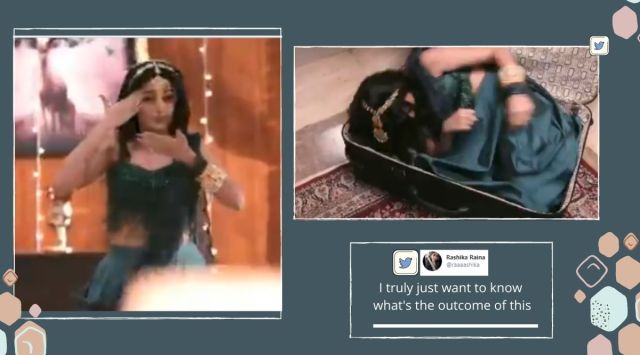 Vial video, Indian soap opera viral video, Ishq Mein Marjawan 2 suitcase video, Ishq Mein Marjawan 2 suitcase episode, Indian soap opera, Indain TV serial, Colours TV serial, Trending news, Indian Express news