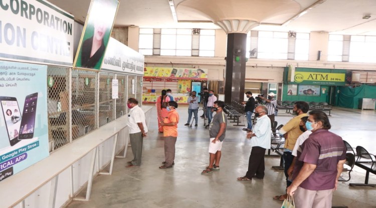 Tamil Nadu, Tamil Nadu Lockdown, Chennai, Railway Station