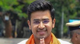 Tejasvi Surya, Trump Twitter ban, Tejasvi Surya on Trump's twitter handle ban, Social media, BJP, US violence, India news, Indian express
