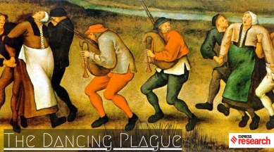 The dancing plague that struck many in medieval Europe