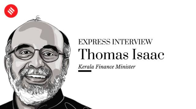 Thomas Isaac on GST compensation