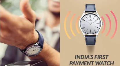 Titan launches new watches with NFC for contactless payments