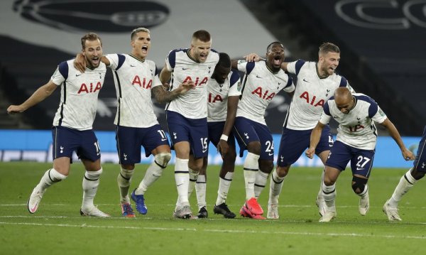 Tottenham Hotspur and Chelsea, English League Cup