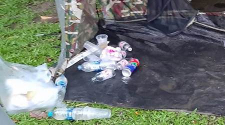 national park in Thailand, garbage, packaging and sending trash back to visitors, violation of norms, Khao Yai National Park, indian express news