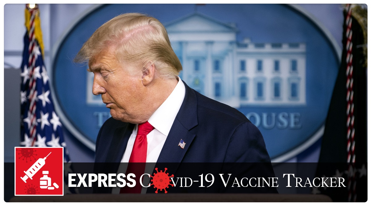 coronavirus vaccine, covid 19 vaccine update, vaccine in US, Trump on vaccines, Anthony Fauci on vaccines, oxford vaccine, moderna vaccine, pfizer vaccine, indian express