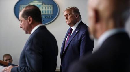 Coronavirus, CDC Testing Guidance, CDC Scoentists, Donald Trump, US coronavirus, Covid-19 symptoms, world news, Indian express