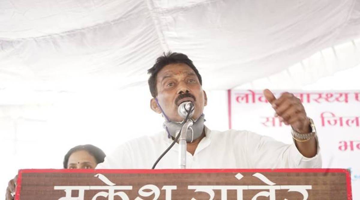 Madhya Pradesh covid norms violated, MP news, Indore, MP BJP, Tulsi Silawat, Sanwer constituency, MP Assembly bypoll, Indian express