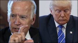 Joe biden rects to Trump, Biden-Trump, Trump kamala Harris, US elections 2020, Trump's communist remark, world news