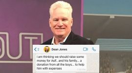 Dean Jones, Dean Jones in tears, Deano dies, Dean Jones PSL, Islamabad United coach Dean Jones