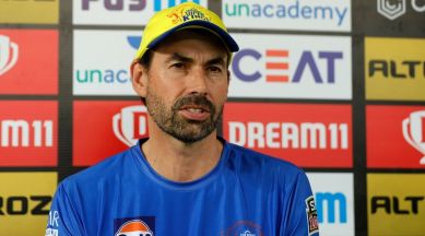 Stephen Fleming, CSK coach, CSK