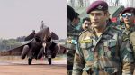 Dhoni, Rafale Jets