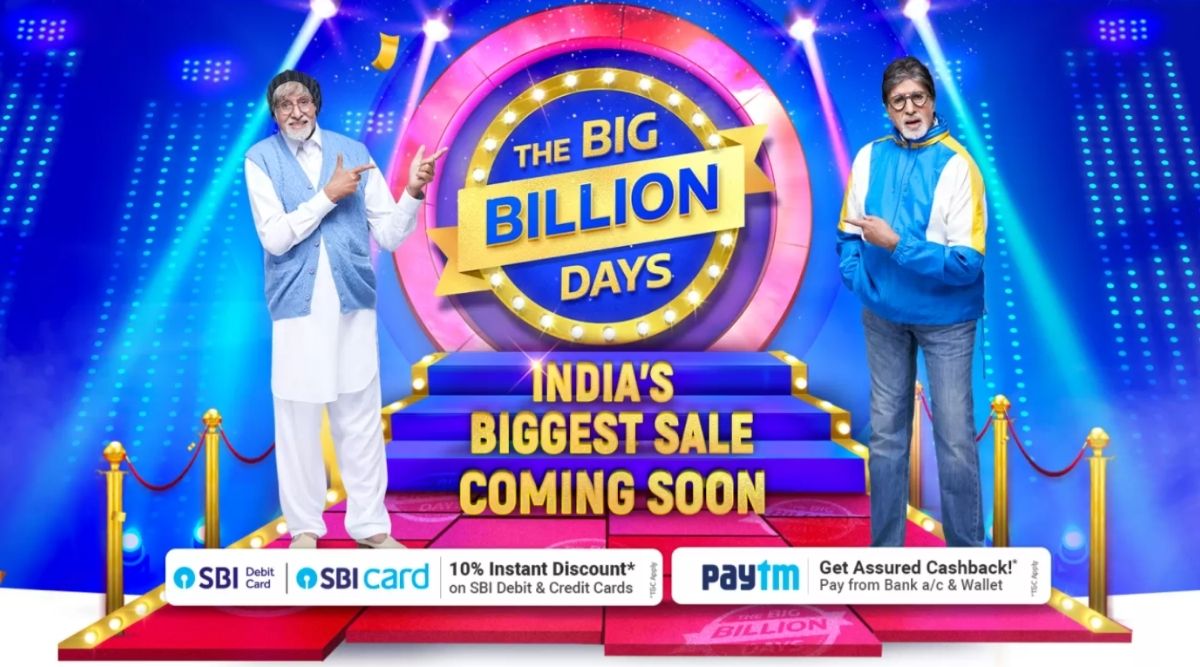 Flipkart Big Billion Days sale begins soon; here are the deals revealed