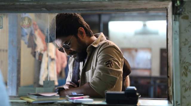 V movie review