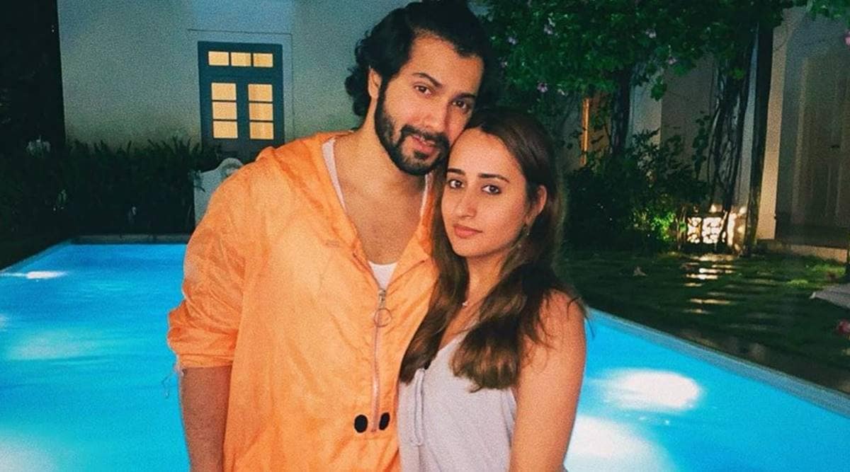 varun dhawan with natasha dalal