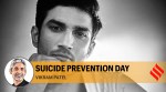Sushant Singh Rajput death, Suicide cases in India, suicide prevention day, sushant singh rajput suicide case, media coverage on suicide cases, Indian express opinion