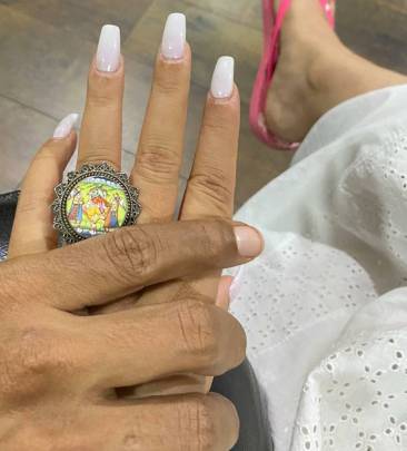 vishnu vishal gwala gutta engagement photos
