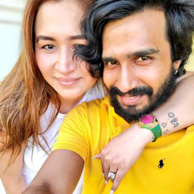 Jwala Gutta And Vishnu Vishal Get Engaged See Pics