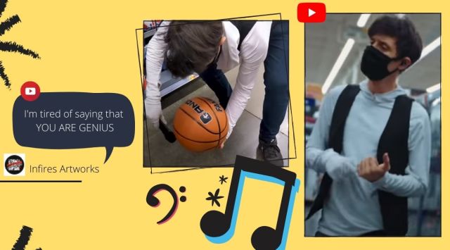 BTS, Dynamite, BTS song cover, Walmart, viral video, Kurt Hugo Schneider dynamite cover, Dynamite cover, Trending news, Indian Express news.