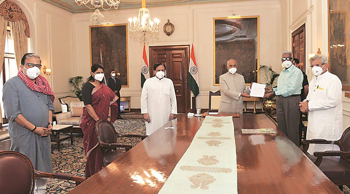 Delhi riots: In meeting with President, oppn parties raise doubts on riots probe