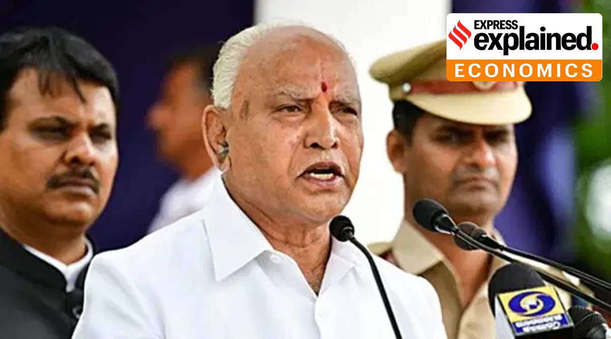 Karnataka fiscal law, Karnataka news, Karnataka 2002 fiscal law explained, B S Yediyurappa, Karnataka Fiscal Responsibility Act, 2002, Karnataka government, Express Explained
