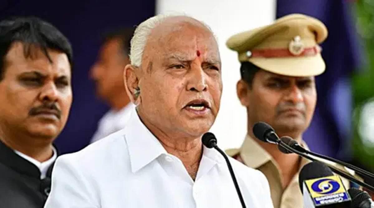 Bengaluru Police, Bengaluru Police raid Kannada channel, Bengaluru Police raid private channel, BS Yediyurappa, BS Yediyurappa family corruption, India news, Indian Express