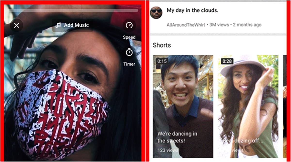 Google aims to take on TikTok with  Shorts in India