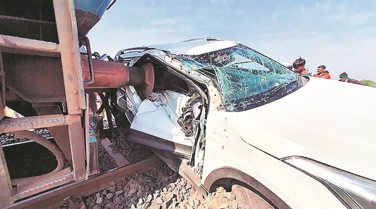 Level Crossing Accidents Up In 19 Ncrb India News The Indian Express