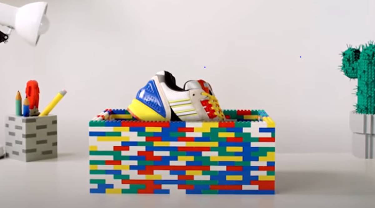 adidas gazelle silver green womens Adidas x Sean Wotherspoon Mens ZX 8000 'Superearth' Shoes – Extra Butter main image 0