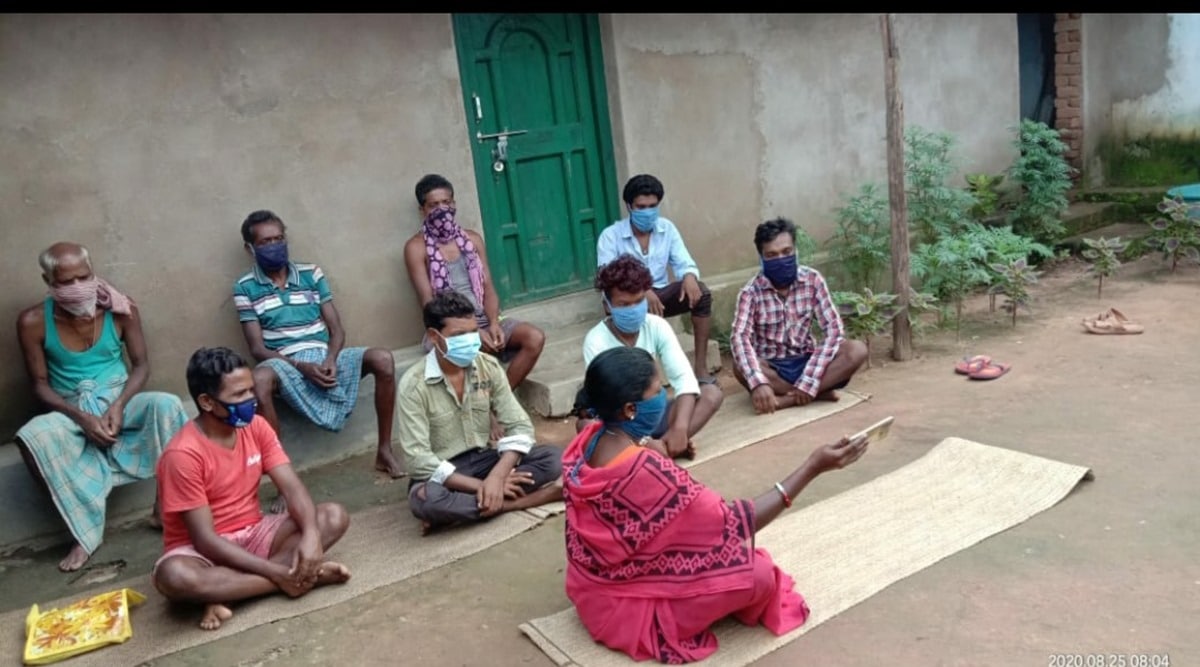 In just four months, according to Sahu, Yadav and the officers, they could see remarkable changes in the attitudes of parents towards their children. (Photo by: Ashish Kale)