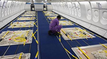 coronavirus, coronavirus flights airlines, flights removing seats, airlines adding gadgets on flights