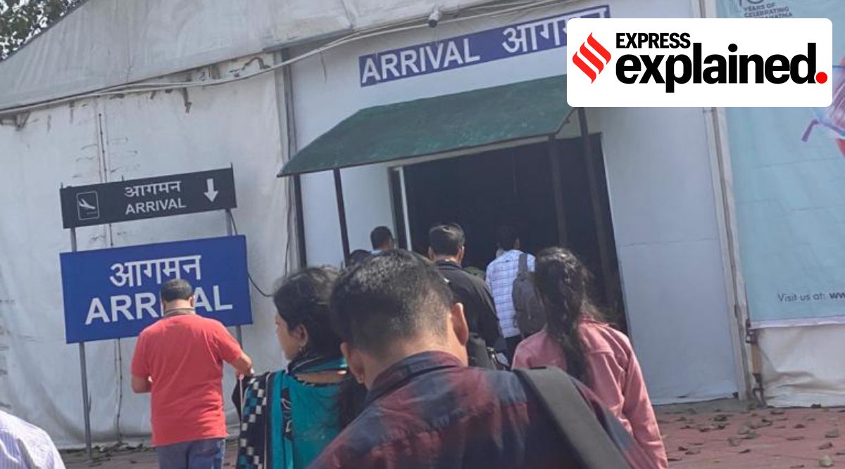 express explained, up elections, up cm yogi adityanath, Kushinagar International Airport, Sonebhadra Airport, Jewar International Airport, Ayodhya Airport, indian express