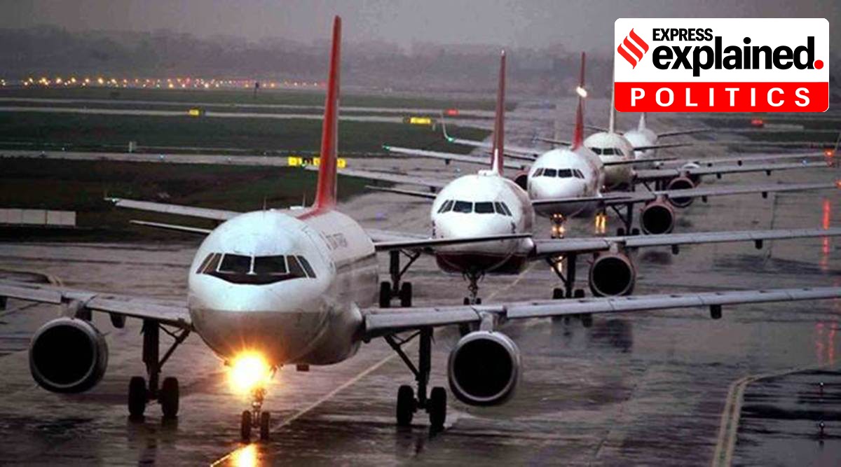 india aircraft law, aircraft law amendment, rajya sabha, express explained, dgca, indian express