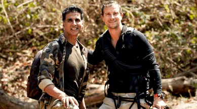 akshay kumar, bear grylls