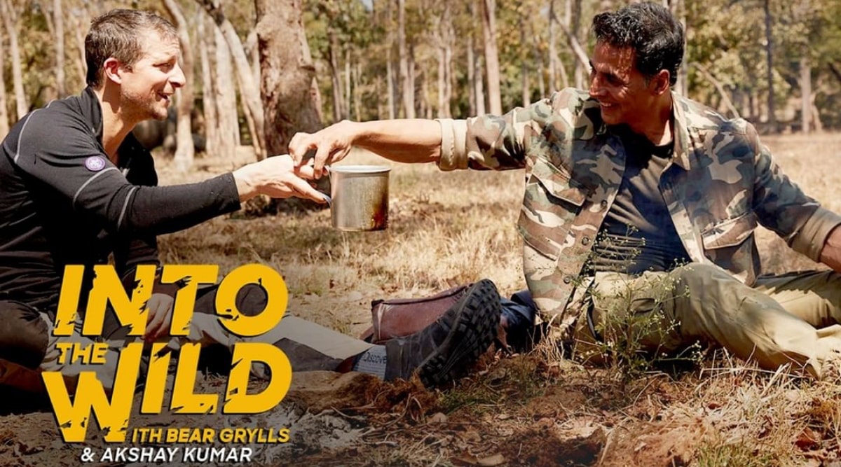 akshay kumar bear grylls
