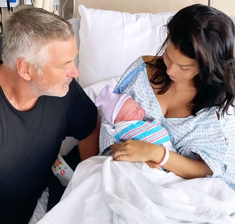 alec baldwin baby