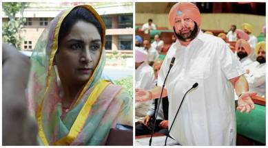 Amarinder Singh, pUNJAB POLITICS, Punjab elections 2022, Punjab 2021, bjp sad, congress, Harsimrat Kaur Badal indian express