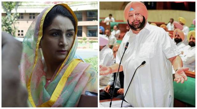 Amarinder Singh, pUNJAB POLITICS, Punjab elections 2022, Punjab 2021, bjp sad, congress, Harsimrat Kaur Badal indian express